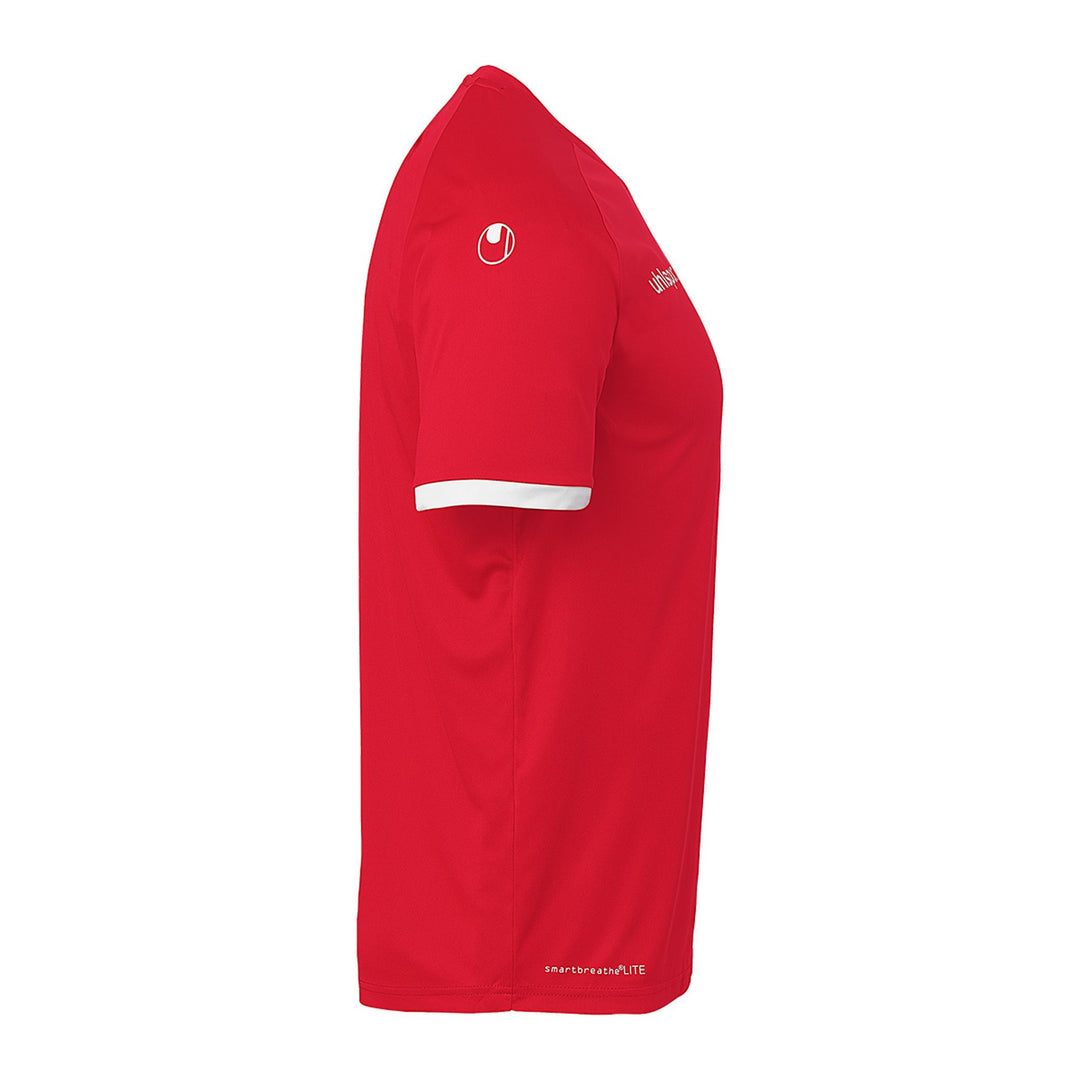 Uhlsport Impulse Shirt Kurzarm - rot/weiß