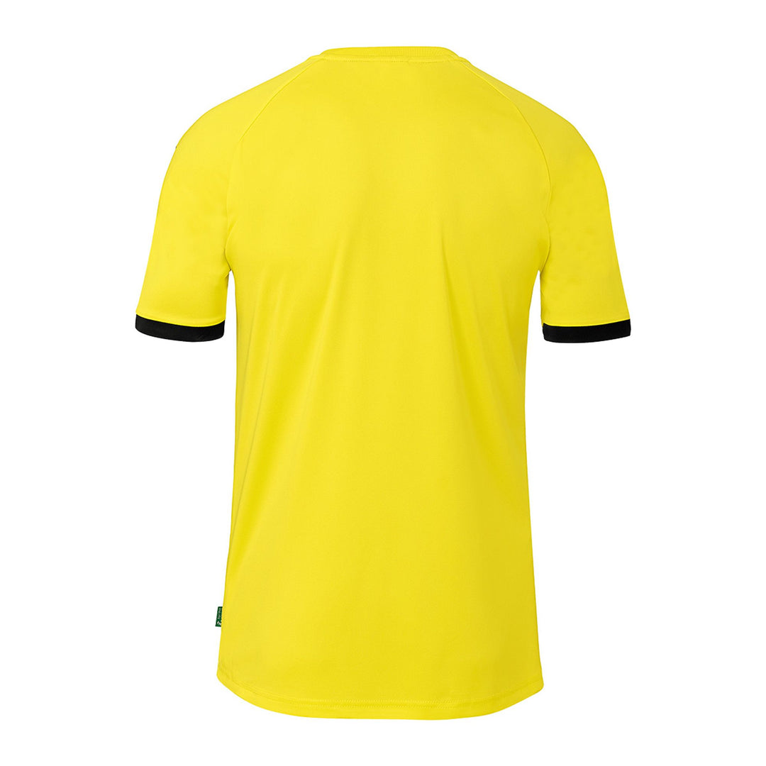 Uhlsport Impulse Shirt Kurzarm - limonengelb/schwarz