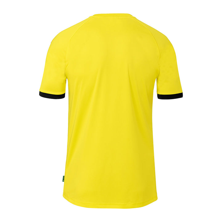 Uhlsport Impulse Shirt Kurzarm - limonengelb/schwarz