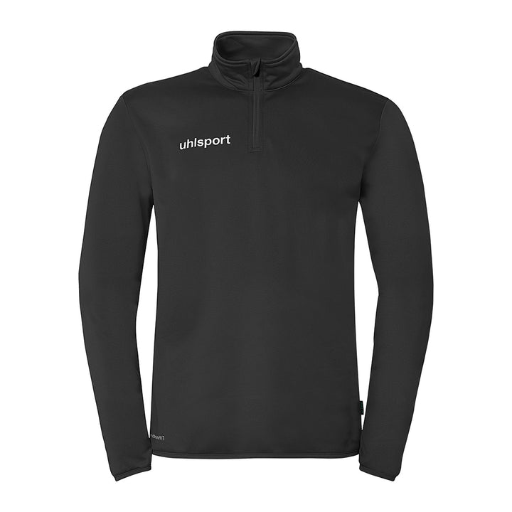Uhlsport Essential 1/4 Zip Top - schwarz/weiß