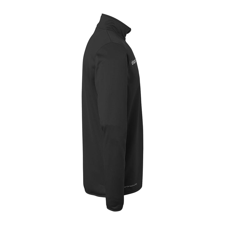 Uhlsport Essential 1/4 Zip Top - schwarz/weiß