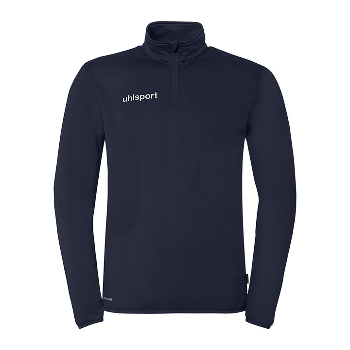 Uhlsport Essential 1/4 Zip Top - marine/weiß