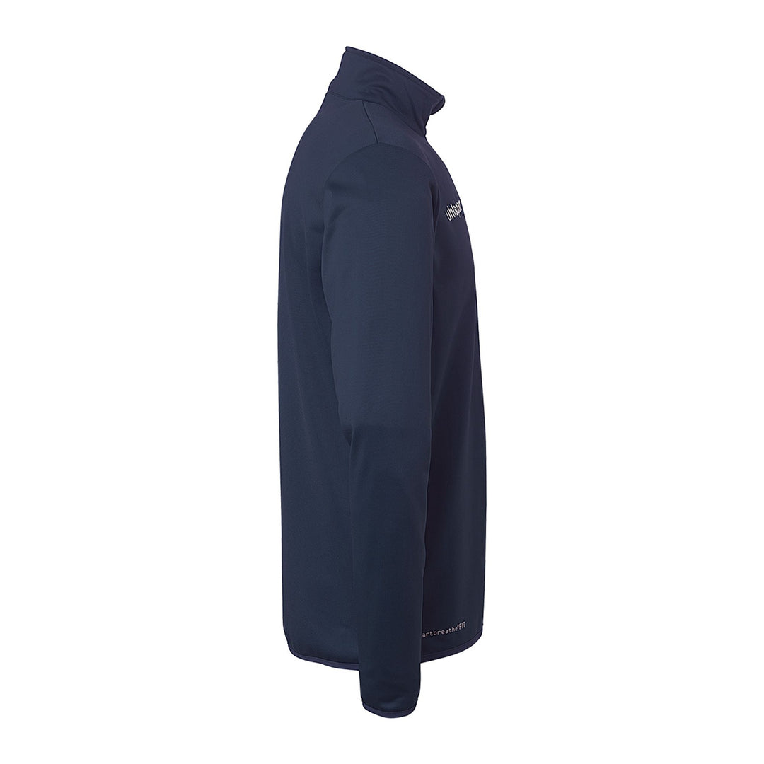 Uhlsport Essential 1/4 Zip Top - marine/weiß