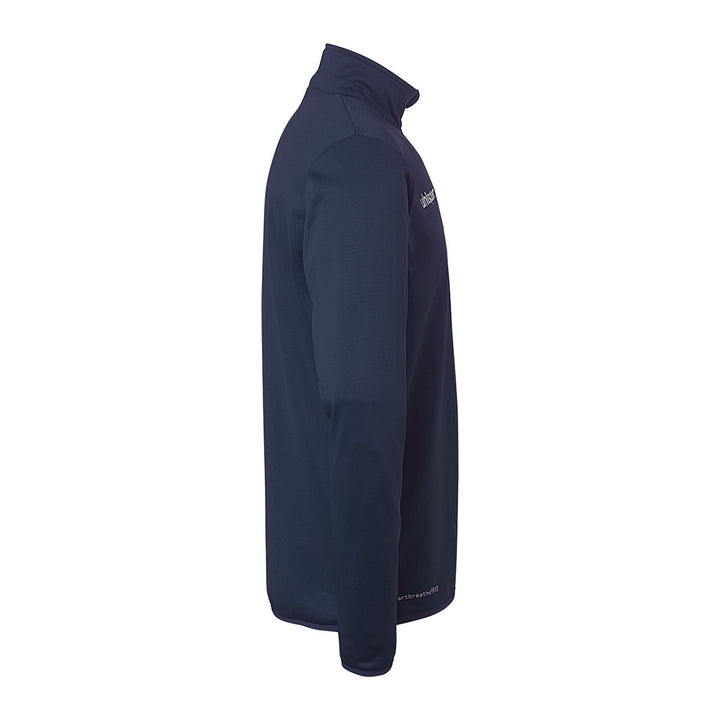 Uhlsport Essential 1/4 Zip Top - marine/weiß