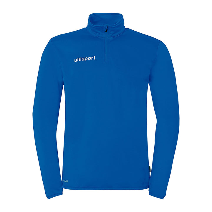Uhlsport Essential 1/4 Zip Top - azurblau/weiß