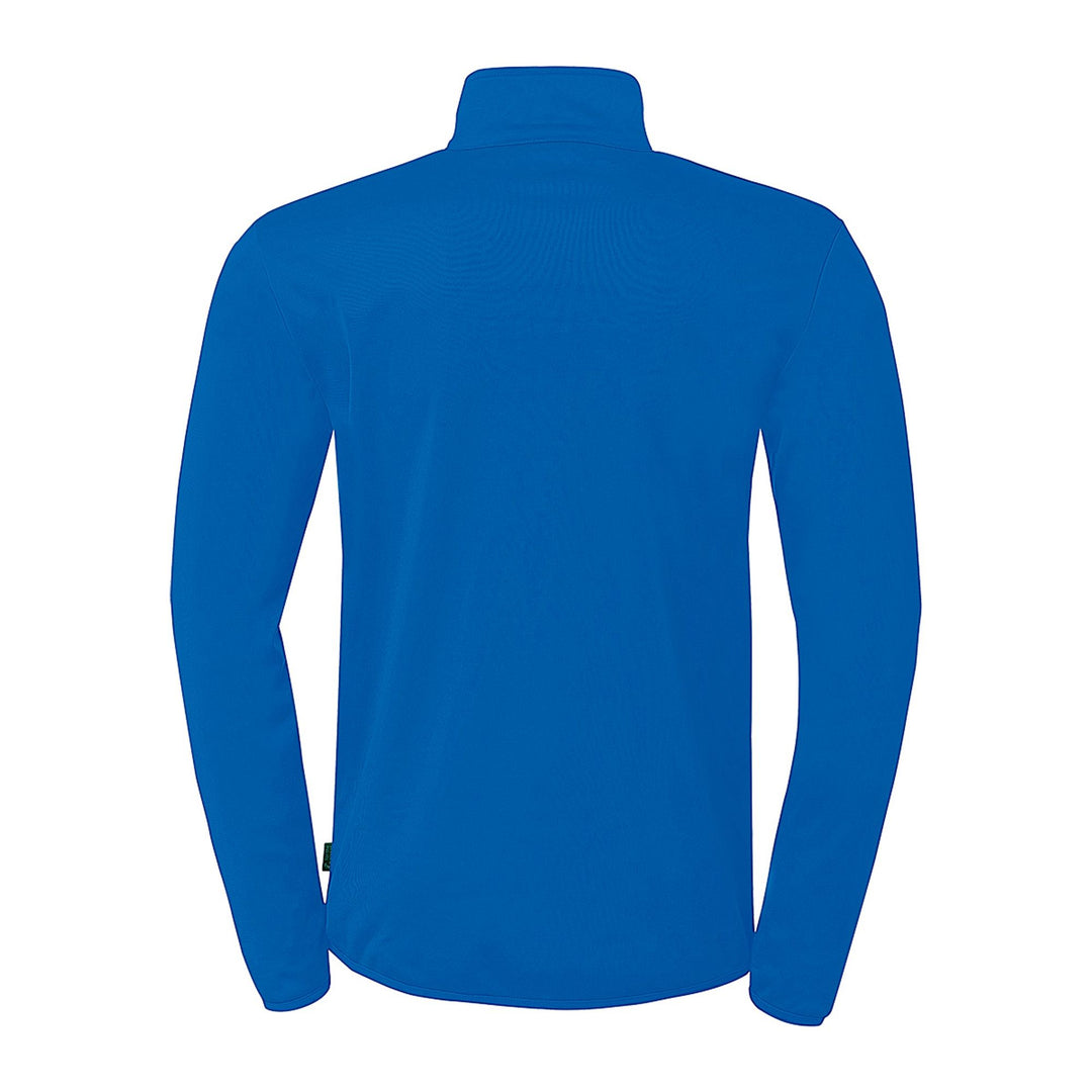 Uhlsport Essential 1/4 Zip Top - azurblau/weiß