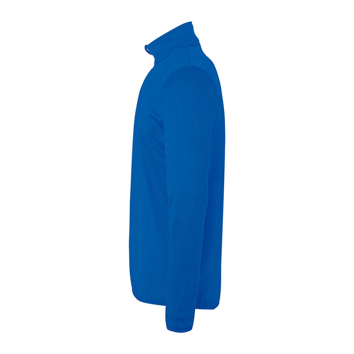 Uhlsport Essential 1/4 Zip Top - azurblau/weiß