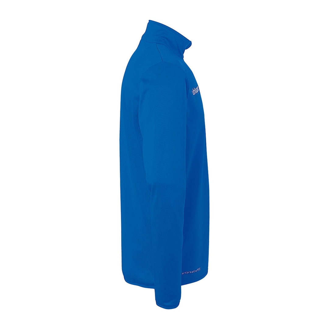 Uhlsport Essential 1/4 Zip Top - azurblau/weiß