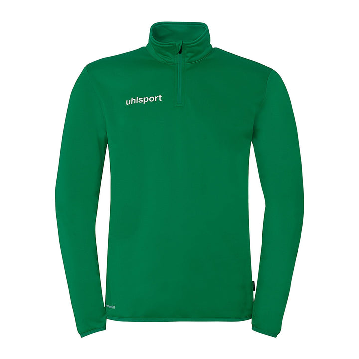 Uhlsport Essential 1/4 Zip Top - lagune/weiß