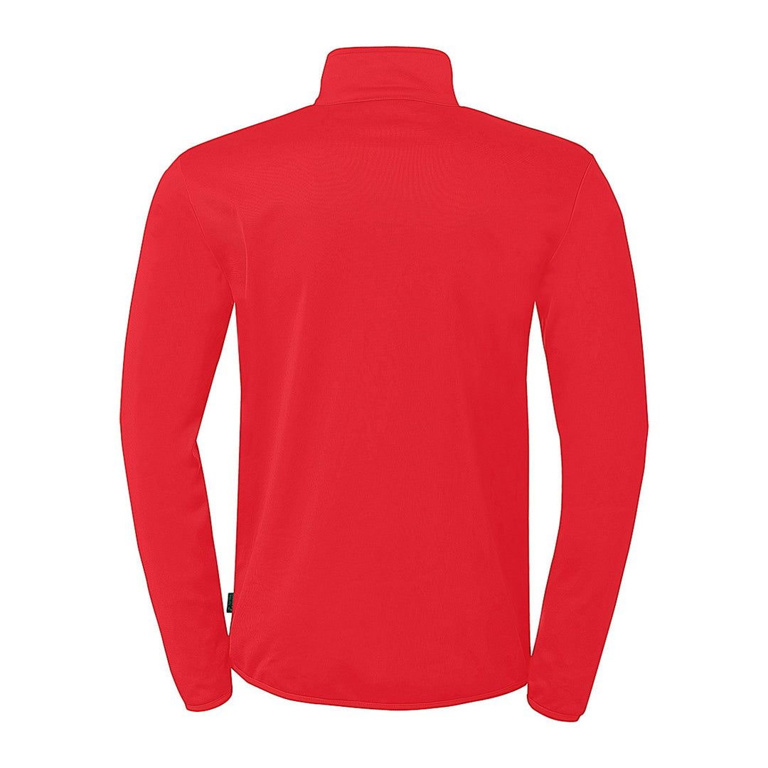 Uhlsport Essential 1/4 Zip Top - rot/weiß