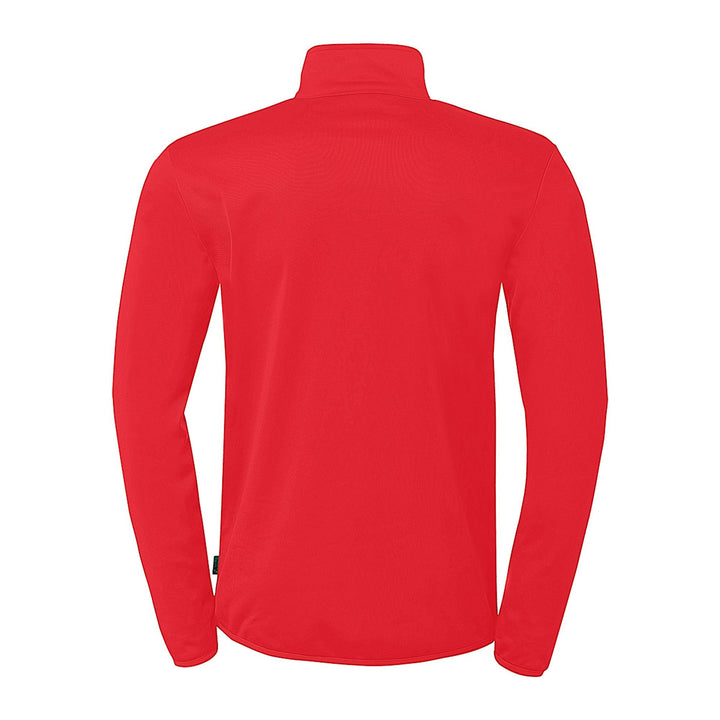 Uhlsport Essential 1/4 Zip Top - rot/weiß