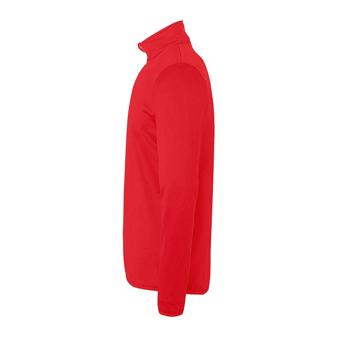 Uhlsport Essential 1/4 Zip Top - rot/weiß