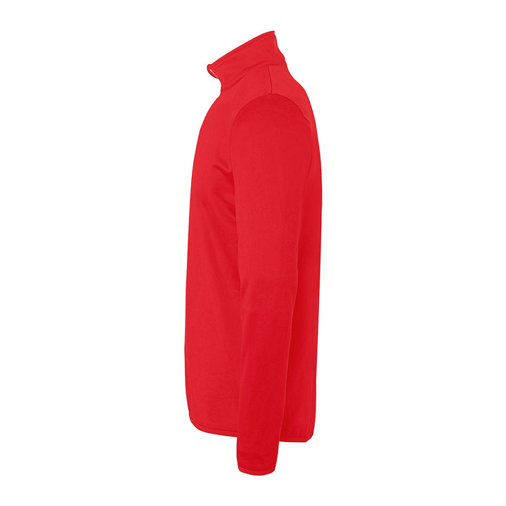 Uhlsport Essential 1/4 Zip Top - rot/weiß
