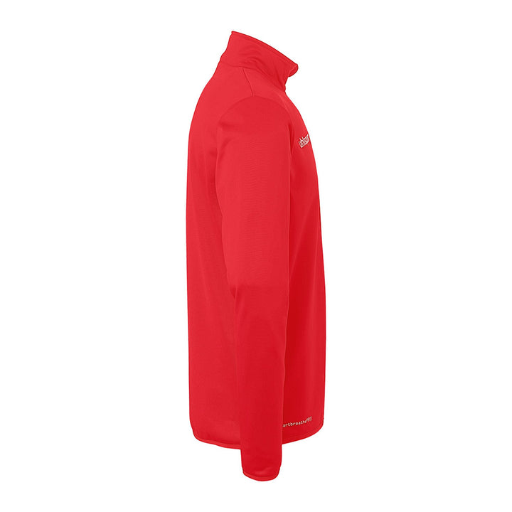 Uhlsport Essential 1/4 Zip Top - rot/weiß