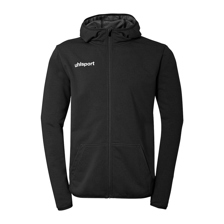Uhlsport Essential Kapuzenjacke - schwarz
