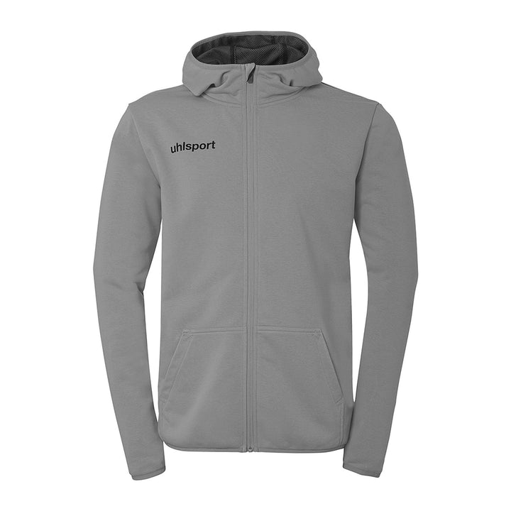 Uhlsport Essential Kapuzenjacke - steingrau