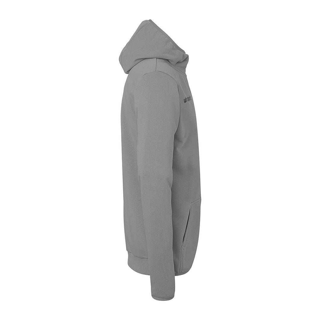 Uhlsport Essential Kapuzenjacke - steingrau