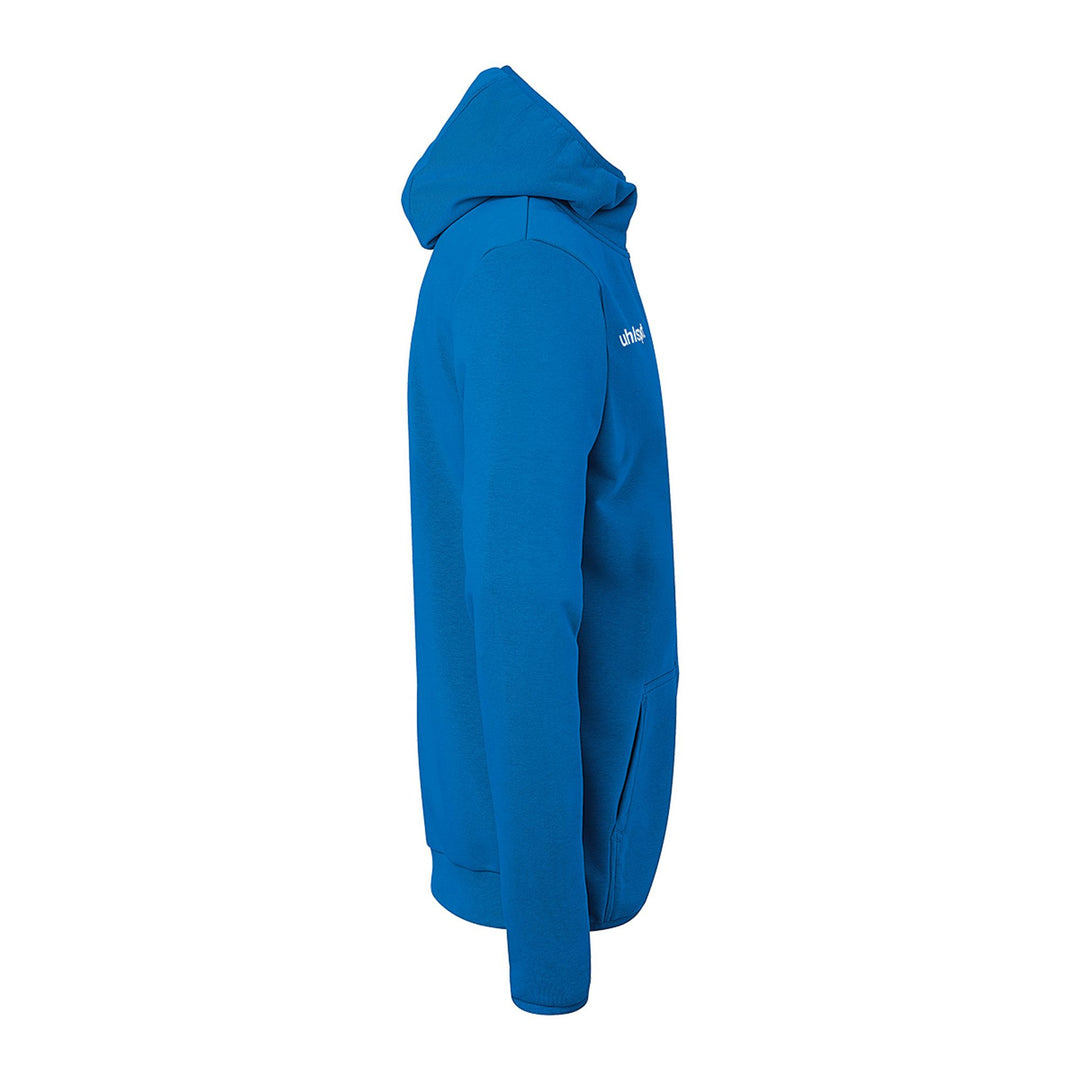Uhlsport Essential Kapuzenjacke - azurblau