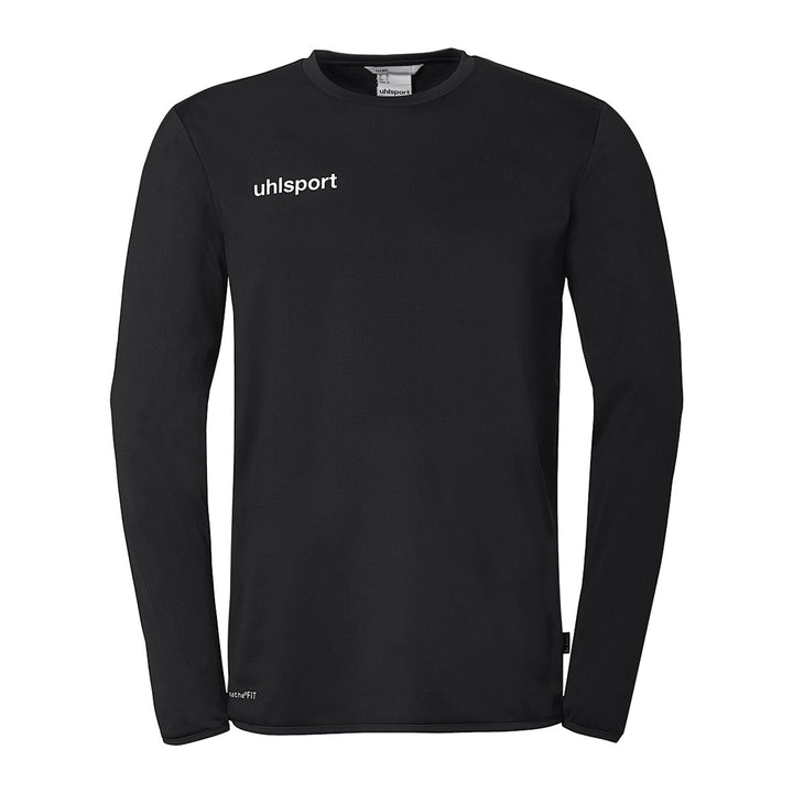 Uhlsport Essential Training Top - schwarz/weiß