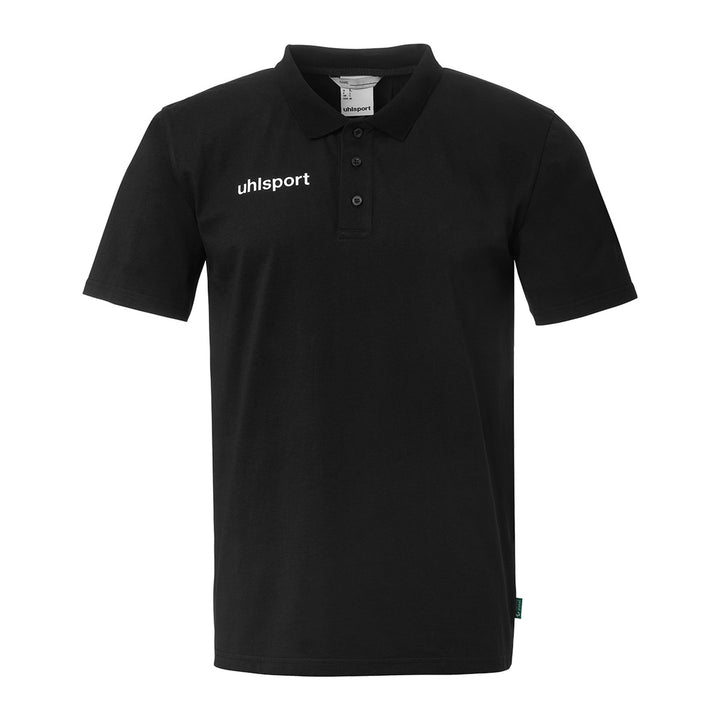 Uhlsport Essential Polo Shirt - schwarz/weiß