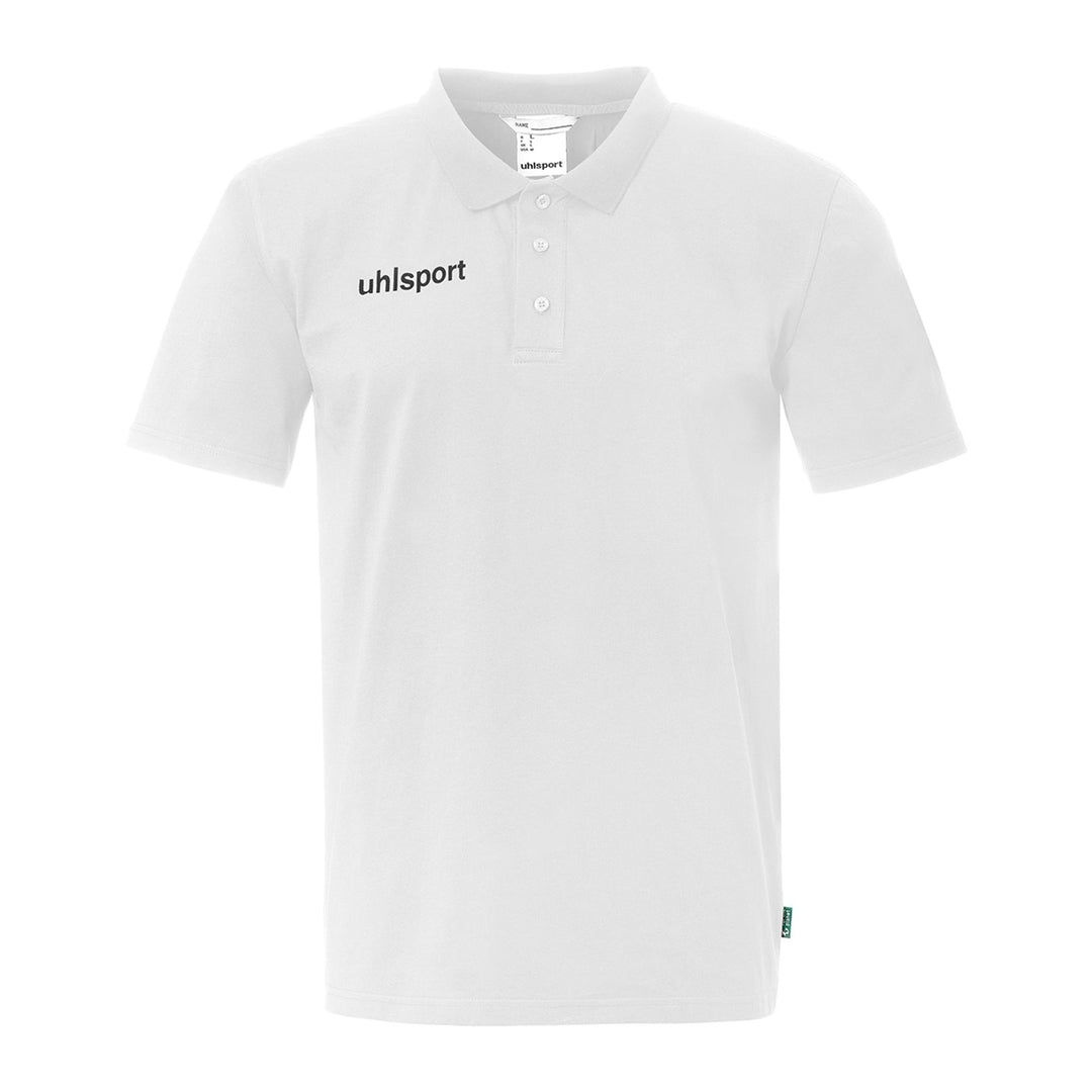 Uhlsport Essential Polo Shirt - weiß/schwarz