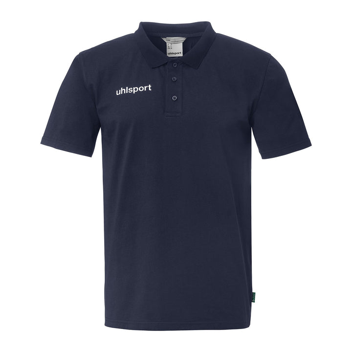 Uhlsport Essential Polo Shirt - marine/weiß