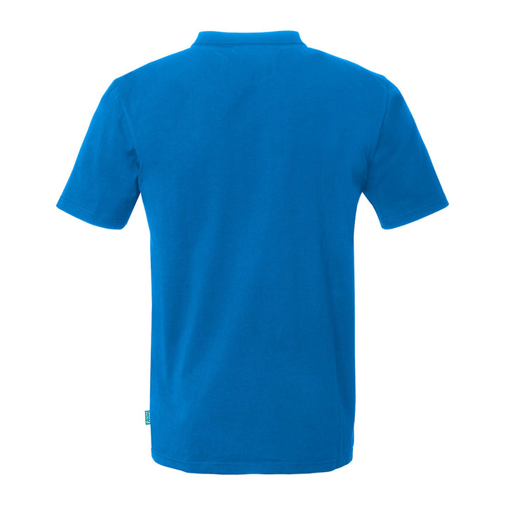 Uhlsport Essential Polo Shirt - azurblau/weiß
