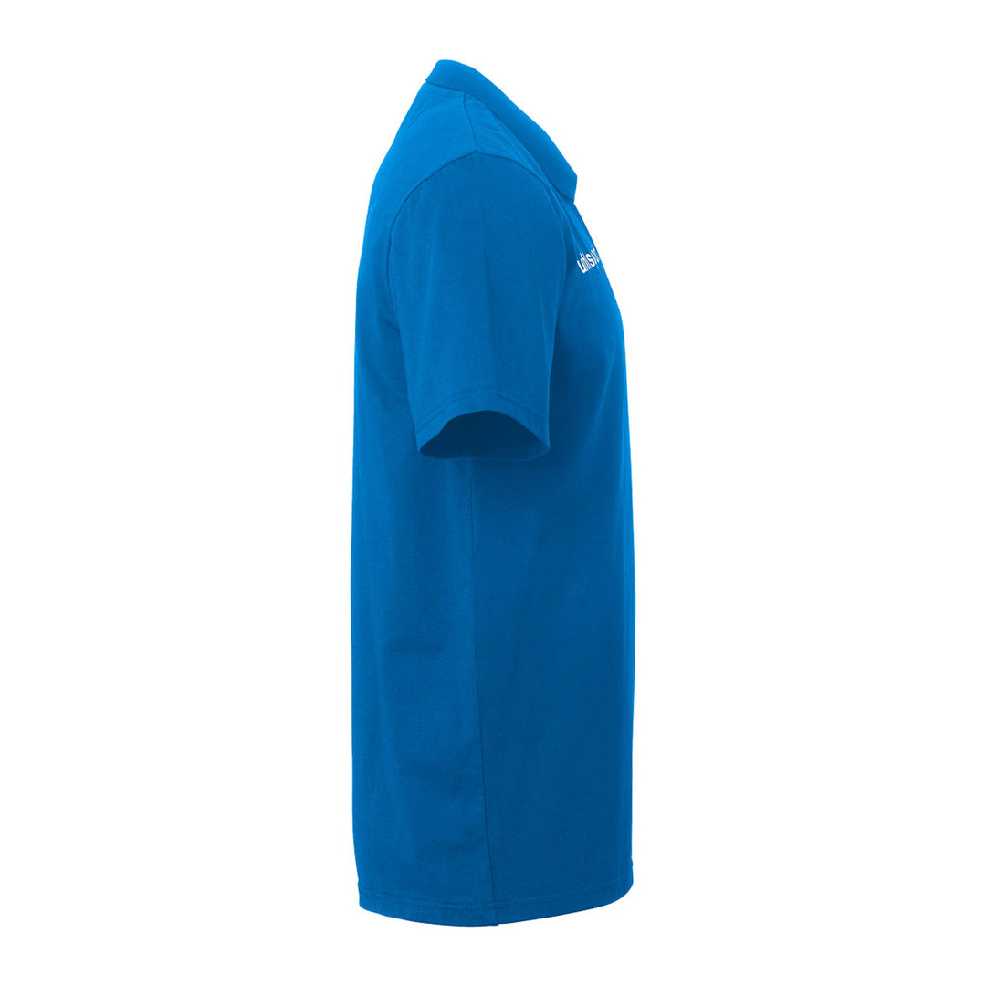 Uhlsport Essential Polo Shirt - azurblau/weiß