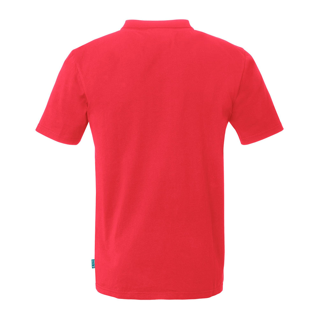 Uhlsport Essential Polo Shirt - rot/weiß