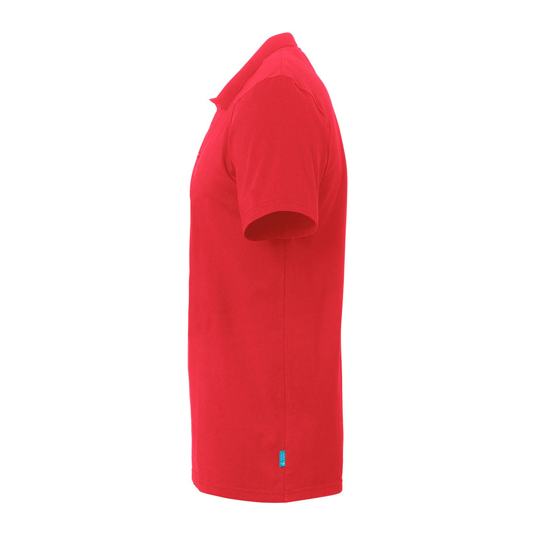 Uhlsport Essential Polo Shirt - rot/weiß