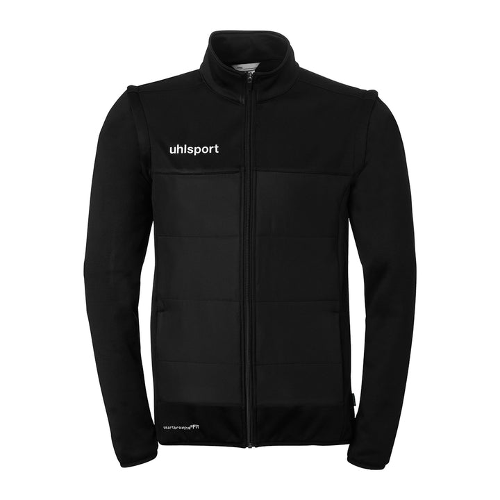 Uhlsport Essential Multijacke M. Abn. Ärmeln - schwarz/weiß
