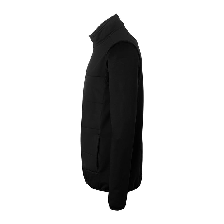 Uhlsport Essential Multijacke M. Abn. Ärmeln - schwarz/weiß