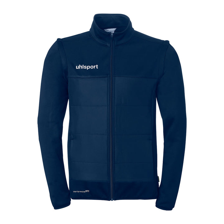 Uhlsport Essential Multijacke M. Abn. Ärmeln - marine/weiß
