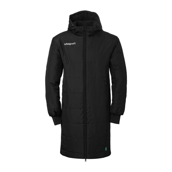 Uhlsport Essential Winter Bench Jacke - schwarz/weiß