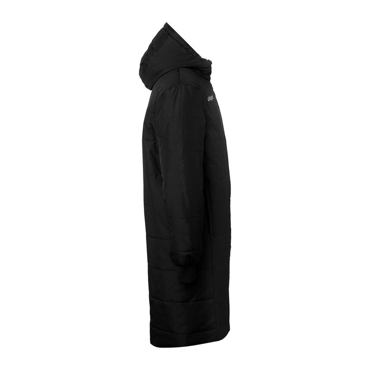 Uhlsport Essential Winter Bench Jacke - schwarz/weiß