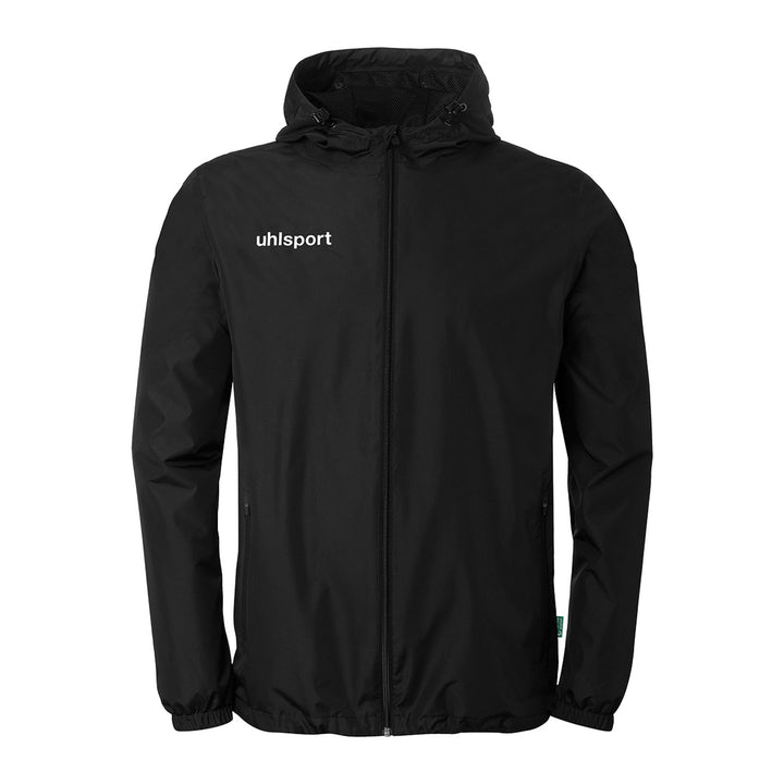 Uhlsport Essential Regenjacke - schwarz/weiß