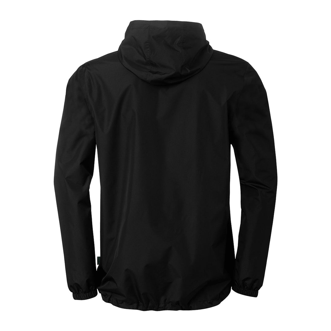 Uhlsport Essential Regenjacke - schwarz/weiß