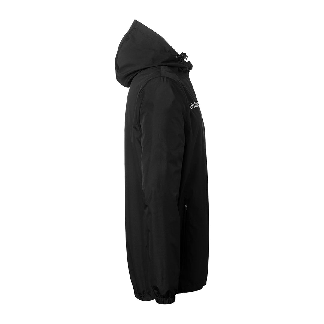 Uhlsport Essential Regenjacke - schwarz/weiß