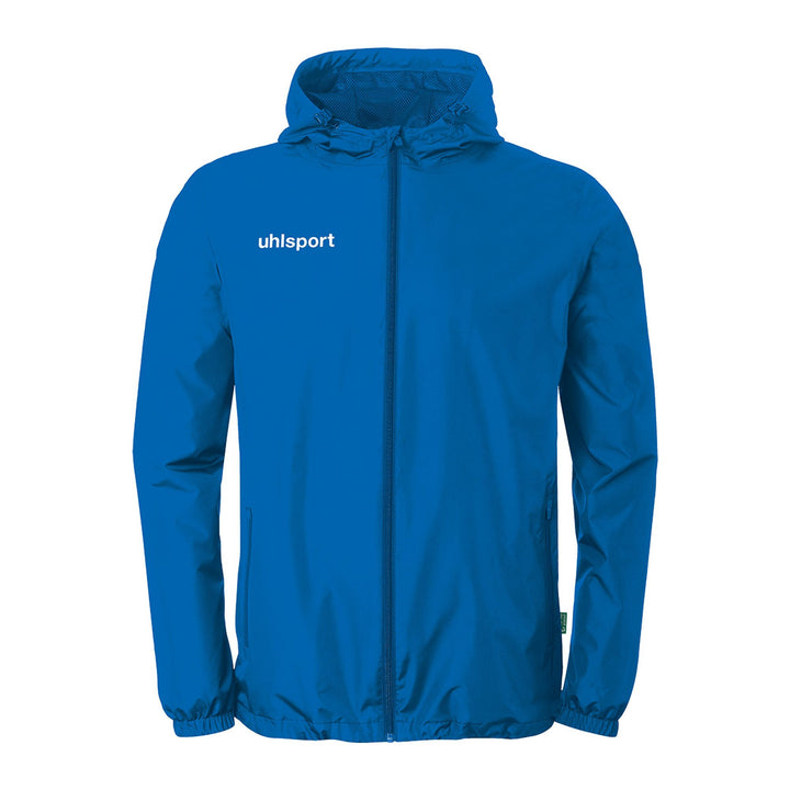 Uhlsport Essential Regenjacke - azurblau/weiß