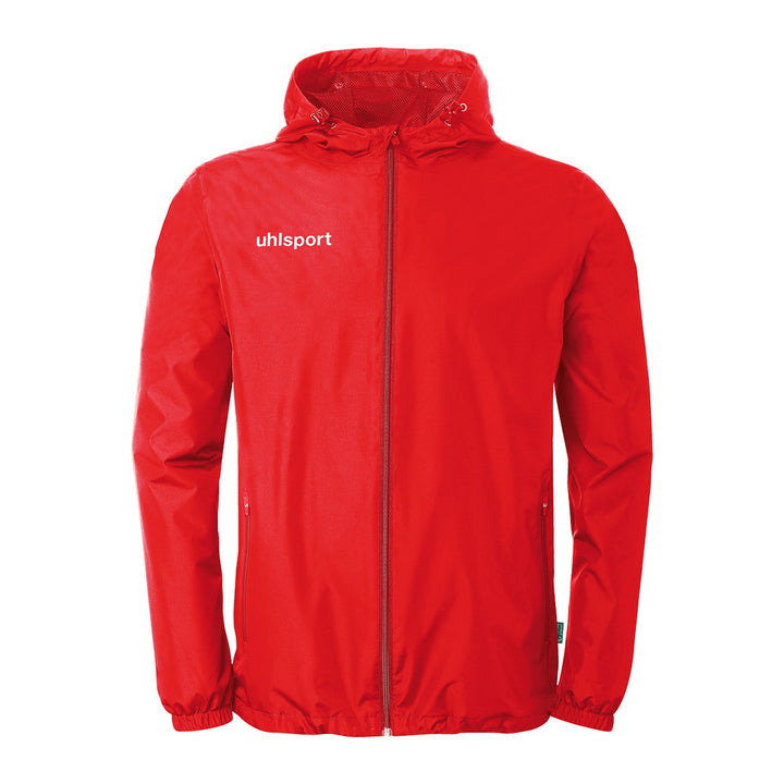 Uhlsport Essential Regenjacke - rot/weiß