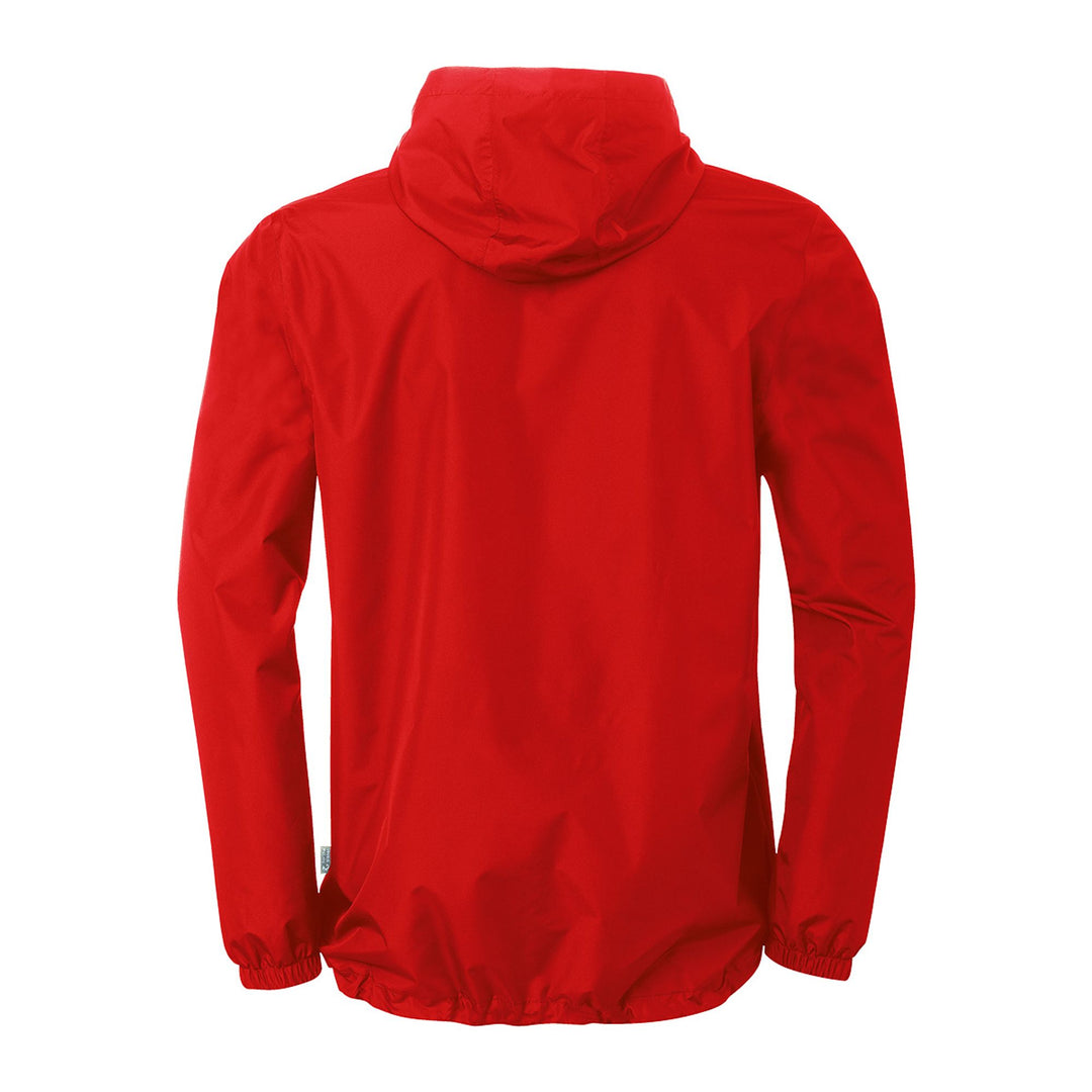 Uhlsport Essential Regenjacke - rot/weiß