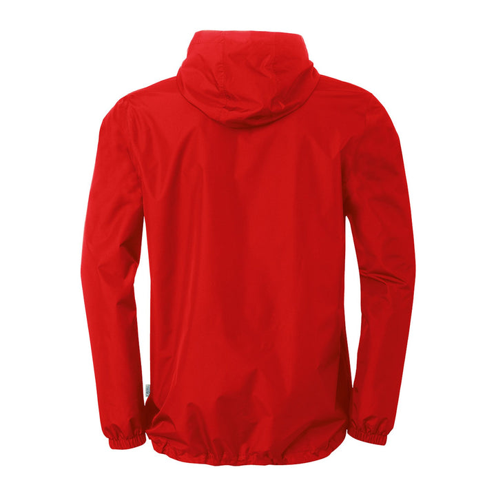 Uhlsport Essential Regenjacke - rot/weiß