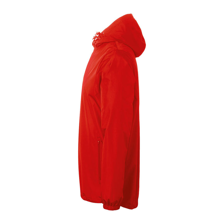 Uhlsport Essential Regenjacke - rot/weiß