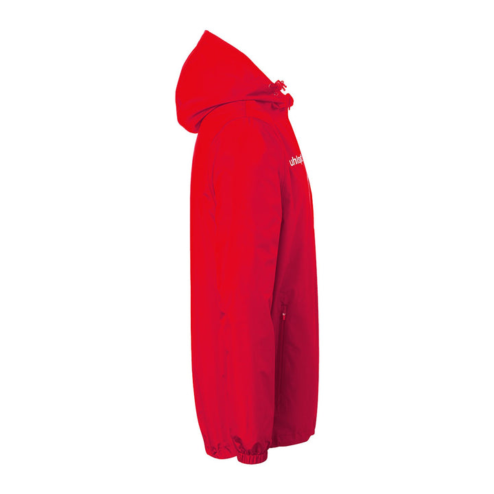 Uhlsport Essential Regenjacke - rot/weiß