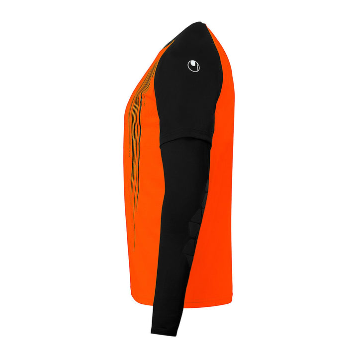 Uhlsport Impulse Torwart Shirt - fluo rot/schwarz