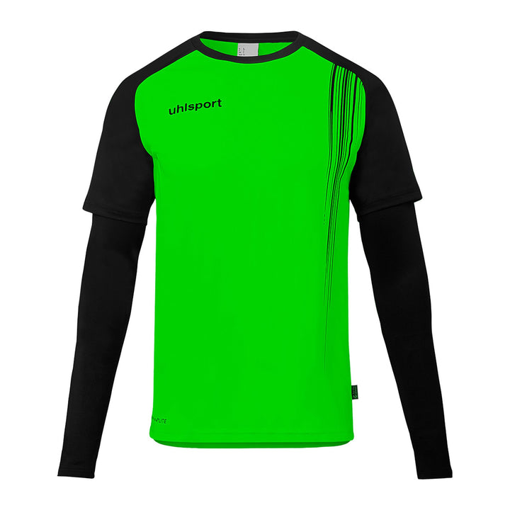 Uhlsport Impulse Torwart Shirt - fluo grün/schwarz