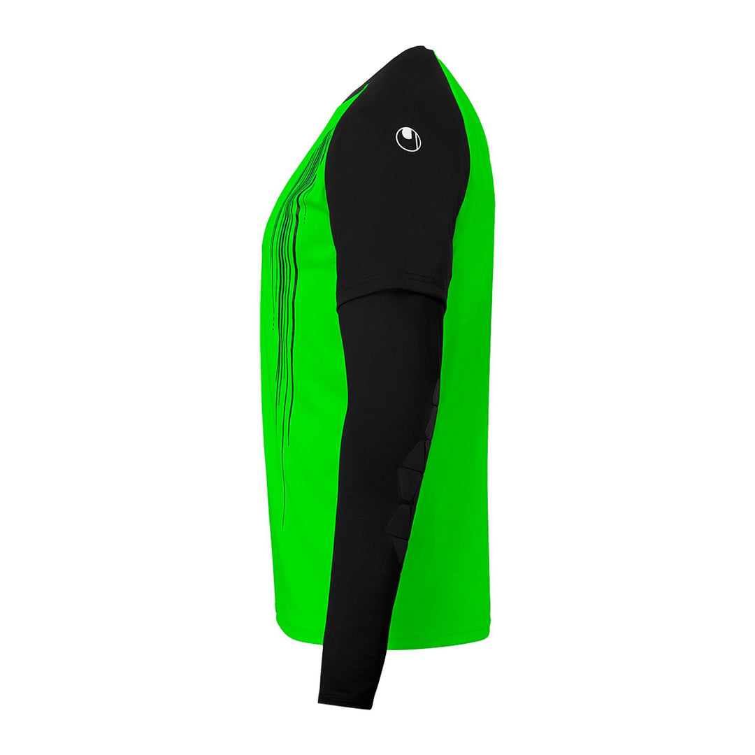 Uhlsport Impulse Torwart Shirt - fluo grün/schwarz