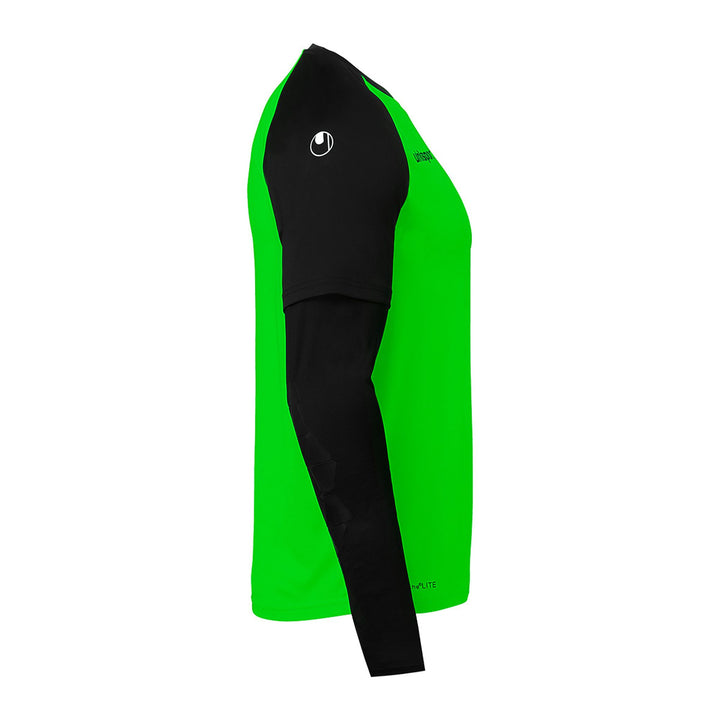 Uhlsport Impulse Torwart Shirt - fluo grün/schwarz