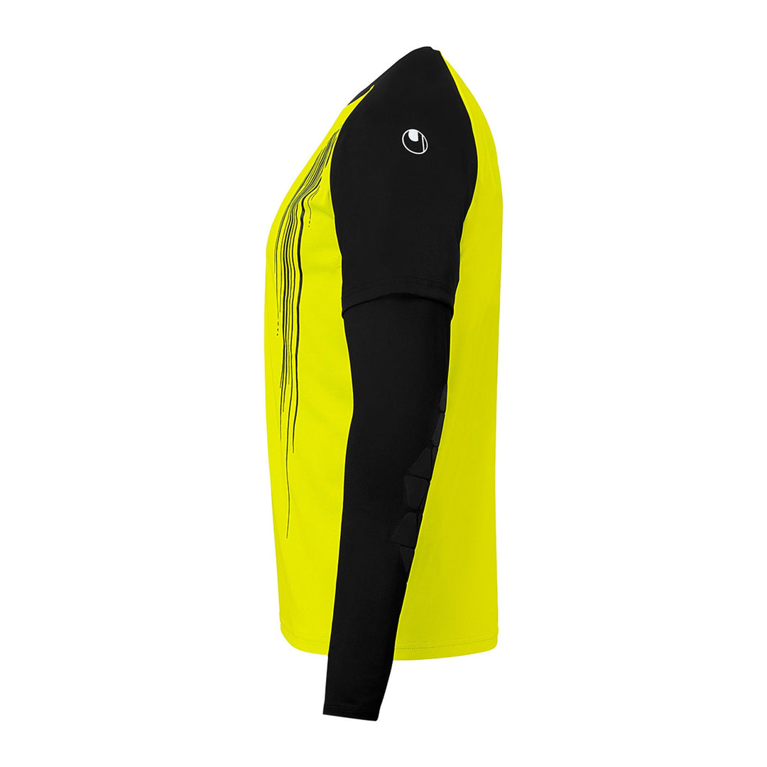 Uhlsport Impulse Torwart Shirt - fluo gelb/schwarz