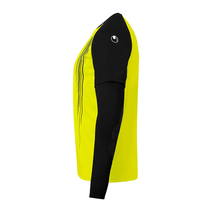 Uhlsport Impulse Torwart Shirt - fluo gelb/schwarz